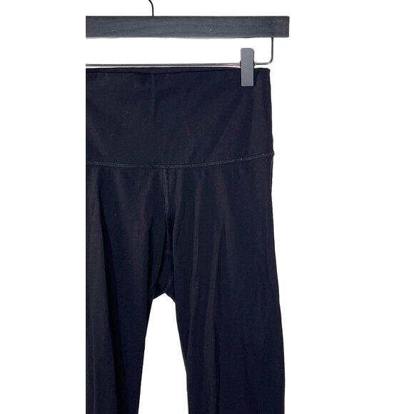 Everlane Perform Women’s Black Bike Shorts Small High Rise Active Gym Workout - Picture 4 of 12